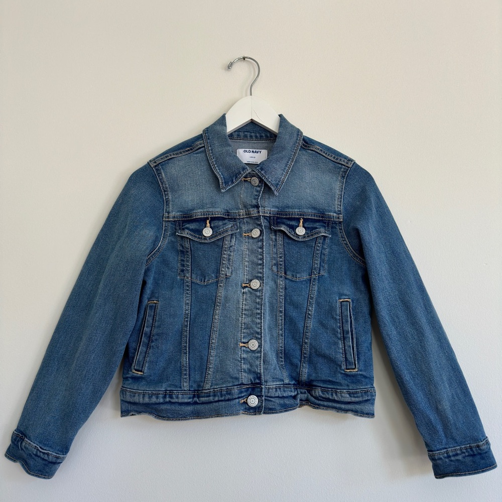 Girls Old Navy Denim Jacket L (10-12)